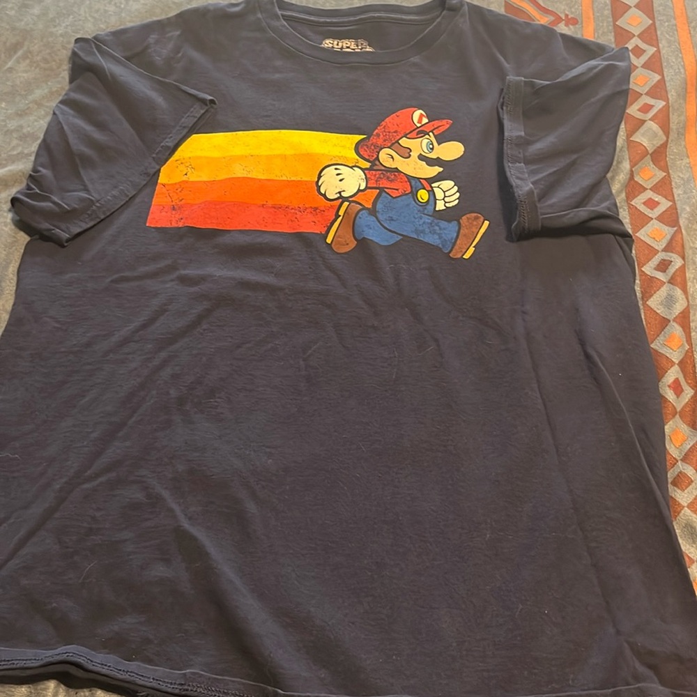 Super Mario t-shirt